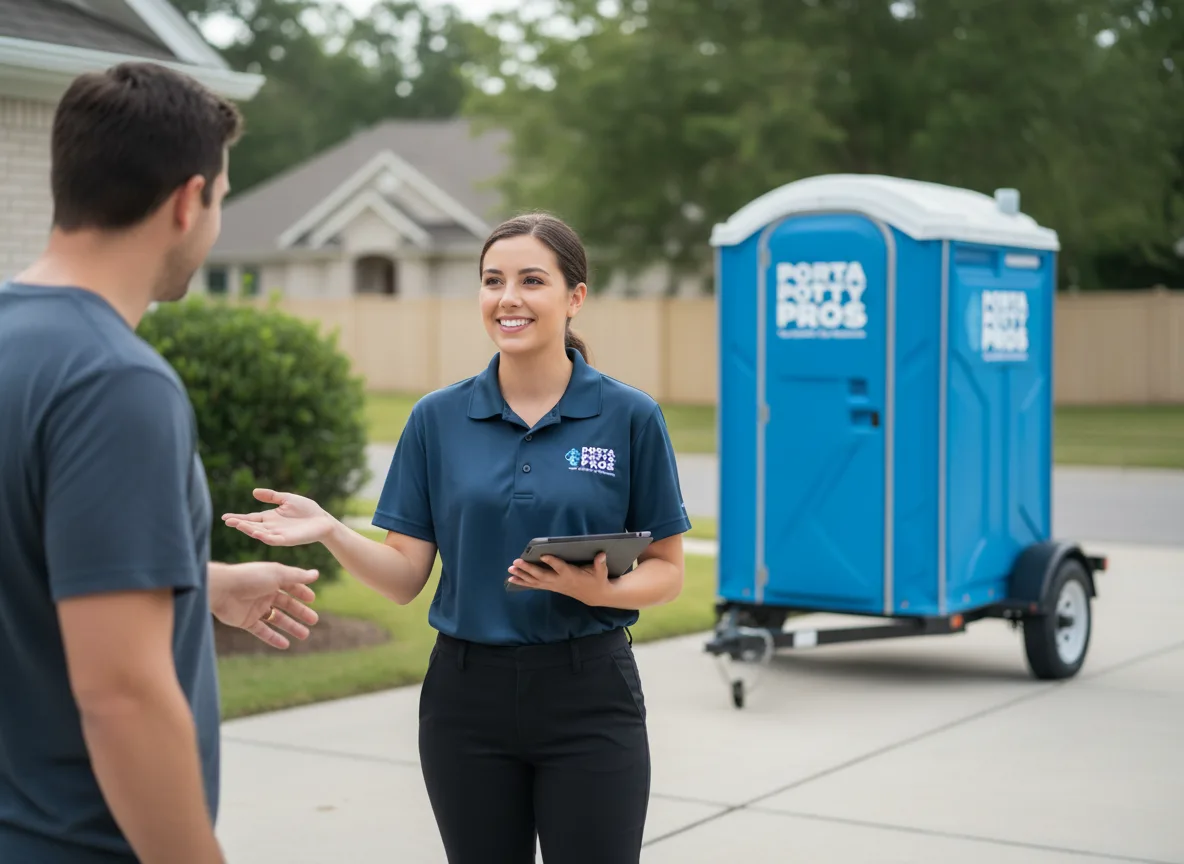 Porta Potty Rental Campbell, AL FAQs